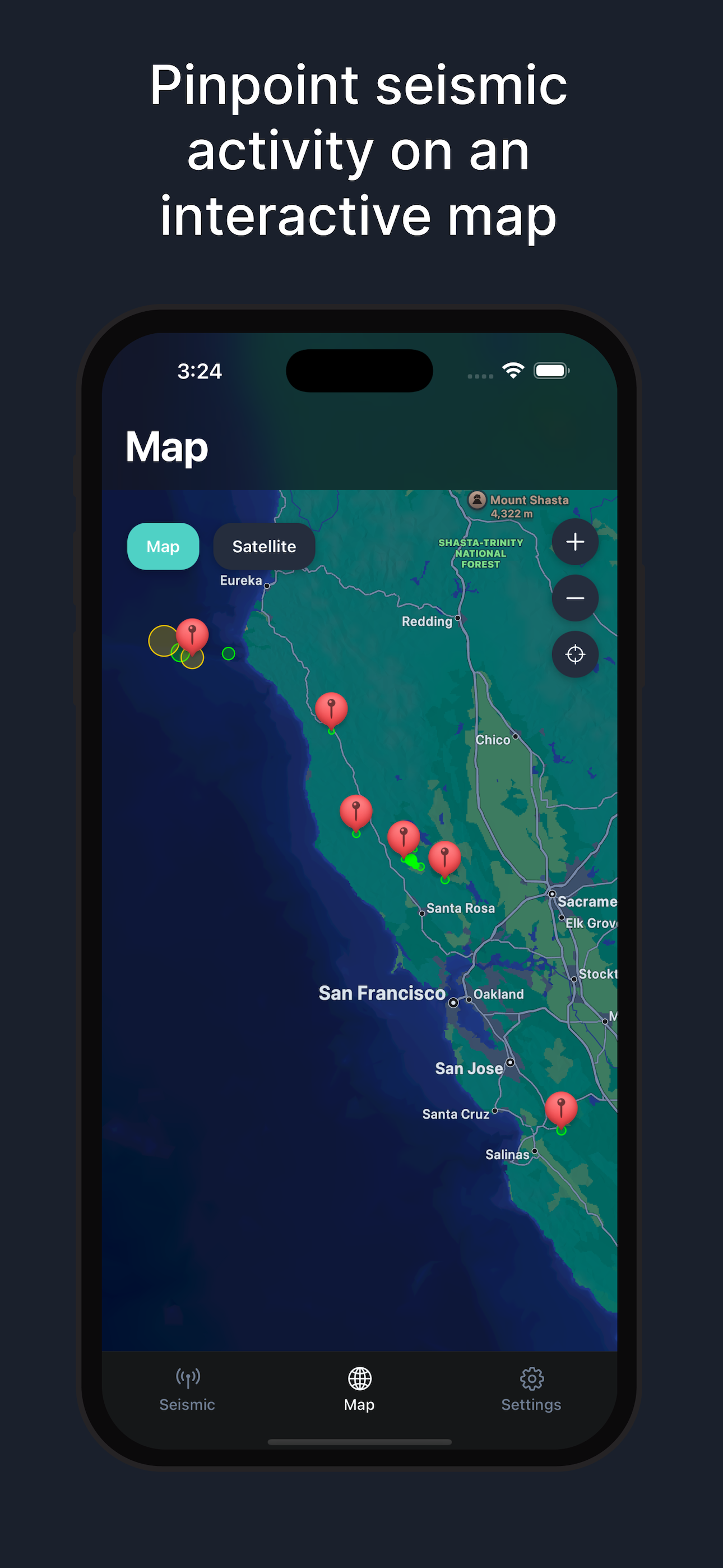 Seismic Tracker Analytics Dashboard